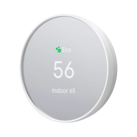 Google Nest Smart Programmable WiFi Thermostat - Snow - NWT - Picture 5 of 12